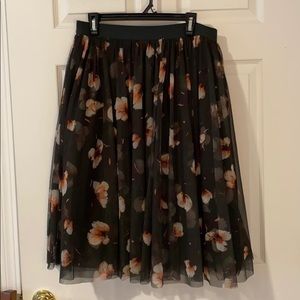 MIDI skirt